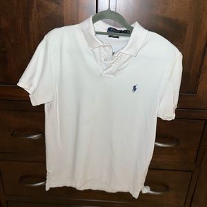 White Polo by Ralph Lauren